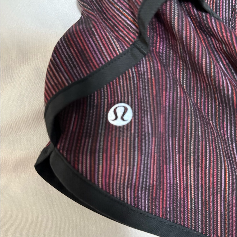 lululemon Speed Shorts Wee Are From Space size 6 - Picture 3 of 5